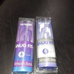Magnavox earbuds